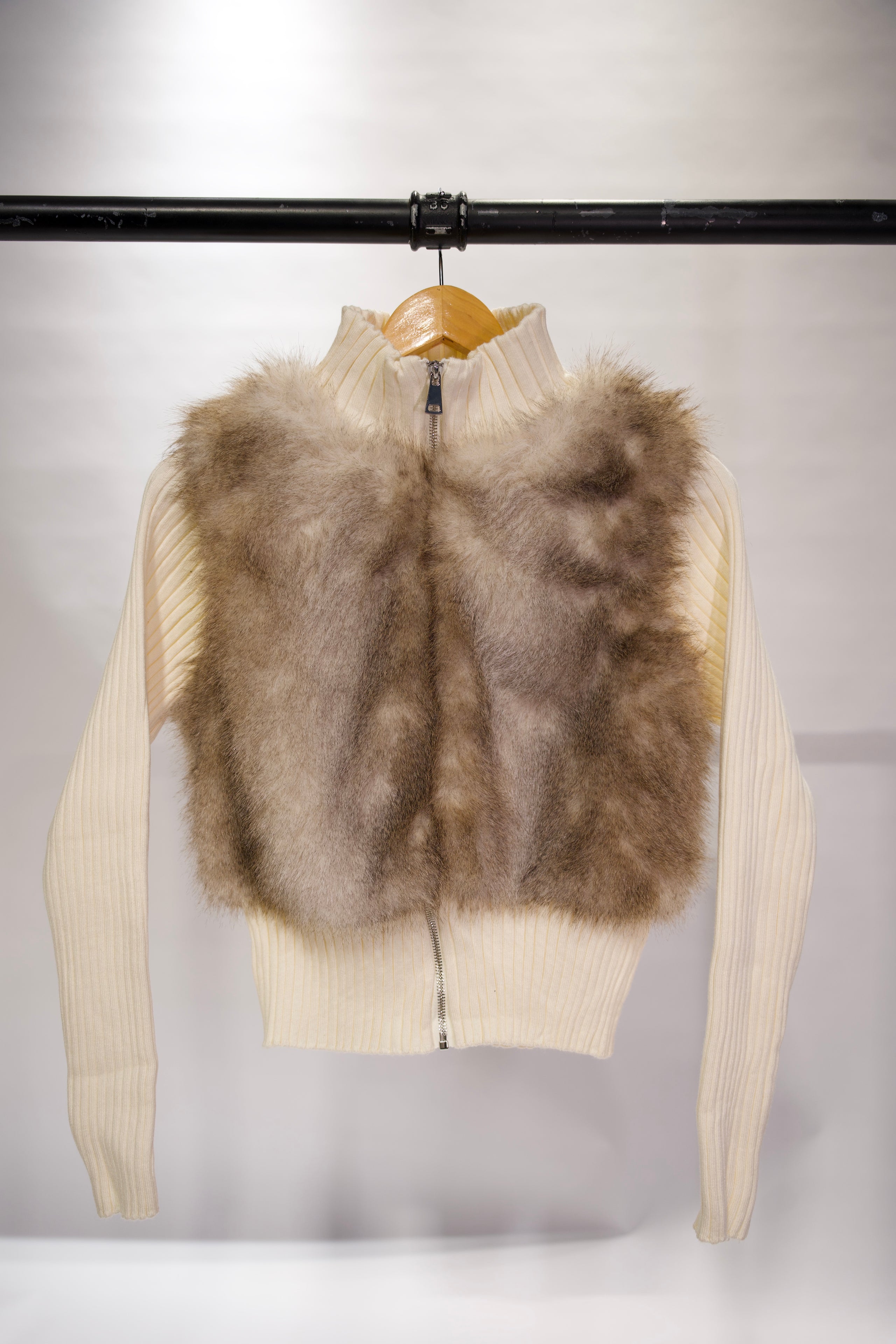 Wool-Fur Jacket